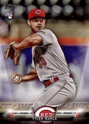 2018 Topps Topps Salute (Series One) Tyler Mahle #TS-87 card