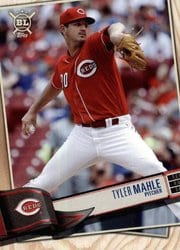 2019 Topps Big League Base Set Tyler Mahle #339 card