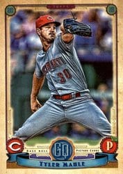 2019 Topps Gypsy Queen Base Set Tyler Mahle #88 card
