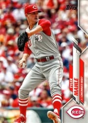 2020 Topps Base Set Tyler Mahle #460 card