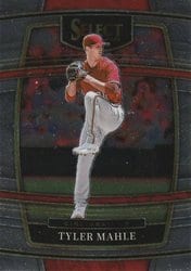 2022 Panini Select Base Set Tyler Mahle #81 card