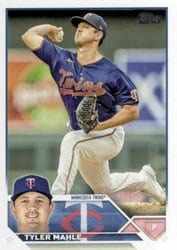 2023 Topps Base Set Tyler Mahle #101 card