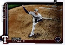 2025 Topps Update Base Set Tyler Mahle #US152b card