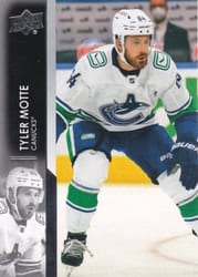 2021-22 Upper Deck Base Set Tyler Motte #427 card