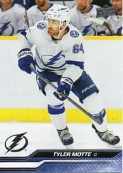 2023-24 Upper Deck Base Set Tyler Motte #627 card