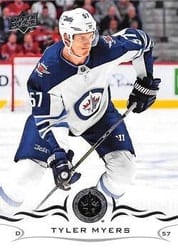 2018-19 Upper Deck Base Set Tyler Myers #196 card