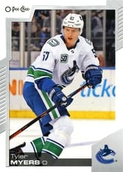 2020-21 O-Pee-Chee Base Set Tyler Myers #325 card