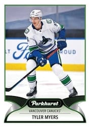 2021-22 Parkhurst Base Set Tyler Myers #112 card