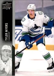2021-22 Upper Deck Base Set Tyler Myers #177 card