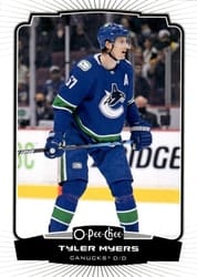 2022-23 O-Pee-Chee Base Set Tyler Myers #313 card