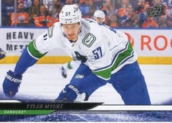 2024-25 Upper Deck Base Set Tyler Myers #430 card