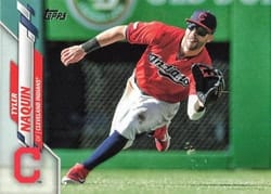 2020 Topps Base Set Tyler Naquin #291 card