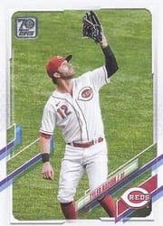 2021 Topps Update Base Set Tyler Naquin #US34 card