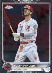 2022 Topps Chrome Update Base Set Tyler Naquin #USC20 card
