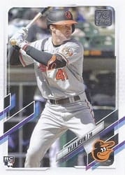 2021 Topps Update Base Set Tyler Nevin #US42 card