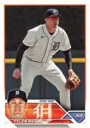 2023 Topps Update Base Set Tyler Nevin #US89 card