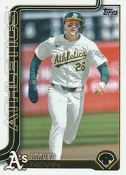 2025 Topps Base Set Tyler Nevin #538 card