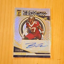 2024 Donruss Elite Turn of the Century Autographs Tyler Nubin #TCA-TNU card