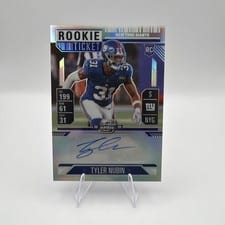 2024 Panini Contenders Optic Rookie Ticket Autographs Tyler Nubin #152 card