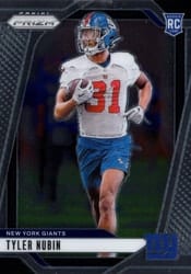 2024 Panini Prizm Base Set Tyler Nubin #395 card
