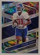 2024 Panini Spectra Base Set Tyler Nubin #186 card