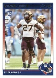 2024 Score Base Set Tyler Nubin #347 card