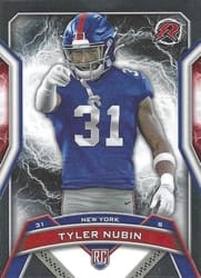 2024 Topps Resurgence Base Set Tyler Nubin #173 card
