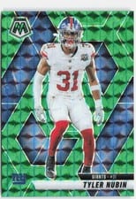2025 Panini Mosaic Tyler Nubin #87 card