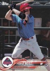 2018 Topps Pro Debut Base Set Tyler O'Neill #123 card