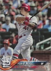 2018 Topps Update Base Set Tyler O'Neill #US218c card