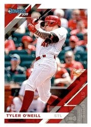 2019 Donruss Base Set Tyler O'Neill #134 card