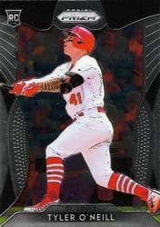 2019 Panini Prizm Base Set Tyler O'Neill #127 card