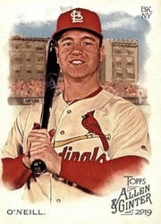 2019 Topps Allen & Ginter Base Set Tyler O'Neill #189 card