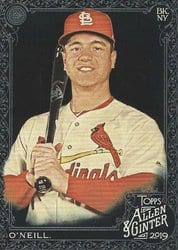 2019 Topps Allen & Ginter X Base Set Tyler O'Neill #189 card