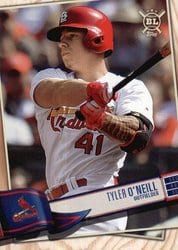 2019 Topps Big League Base Set Tyler O'Neill #251 card