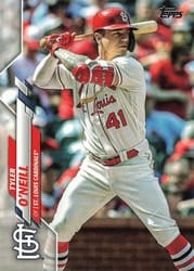 2020 Topps Base Set Tyler O'Neill #39 card