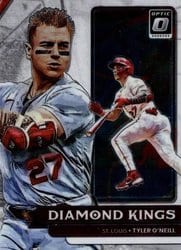 2022 Donruss Optic Base Set Tyler O'Neill #22 card