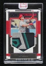 2022 Panini Three and Two Jumbo Swatches Tyler O'Neill #JS-TO card