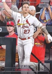 2022 Stadium Club Base Set Tyler O'Neill #299 card