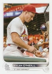 2022 Topps Base Set Tyler O'Neill #397 card