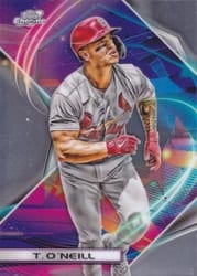2022 Topps Cosmic Chrome Base Set Tyler O'Neill #15 card
