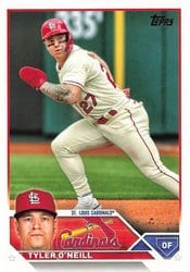 2023 Topps Base Set Tyler O'Neill #79 card