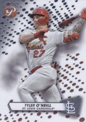 2023 Topps Pristine Base Set Tyler O'Neill #222 card