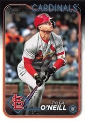 2024 Topps Base Set Tyler O'Neill #169 card