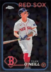 2024 Topps Chrome Update Base Set Tyler O'Neill #USC127 card