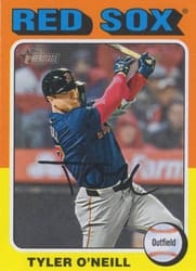 2024 Topps Heritage Base Set Tyler O'Neill #590b card