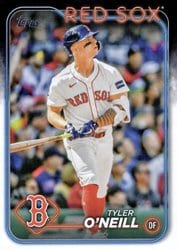 2024 Topps Update Base Set Tyler O'Neill #US273 card