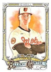 2025 Topps Allen & Ginter Base Set Tyler O'Neill #242 card