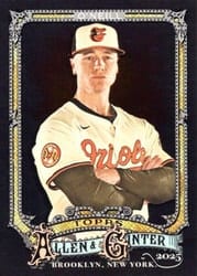 2025 Topps Allen & Ginter X Base Set Tyler O'Neill #242 card