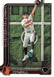 2025 Topps Base Set Tyler O'Neill #533 card